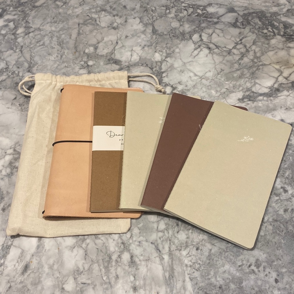 Dear Wildflowers Paper goods Planner / Journal